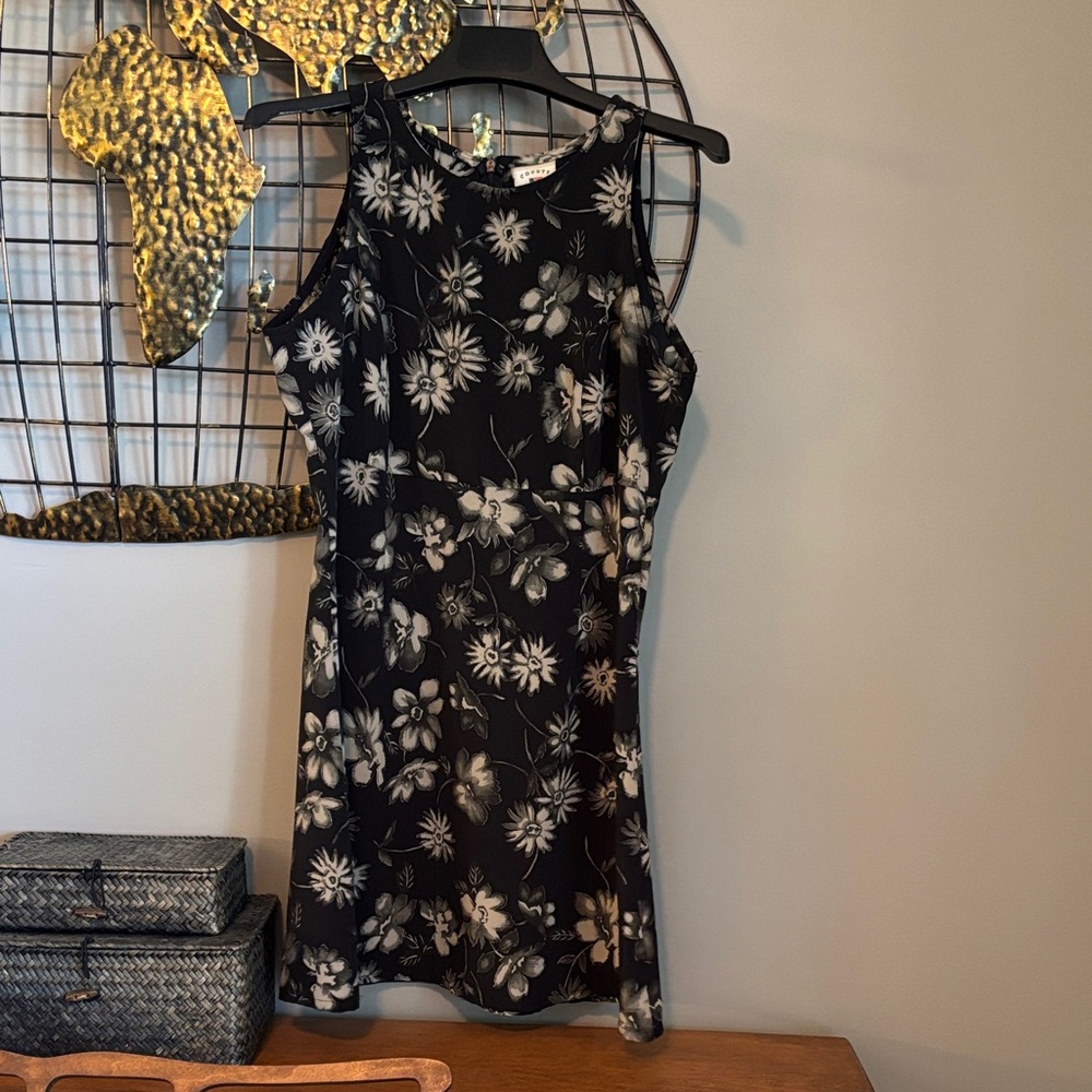 Vintage 90’s mini dress floral